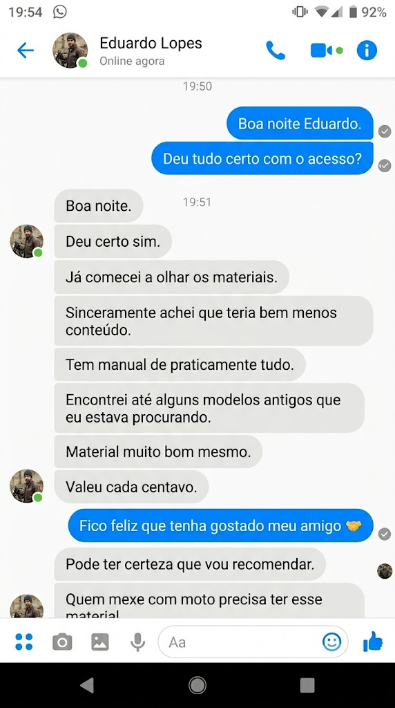 Depoimento Eduardo Lopes
