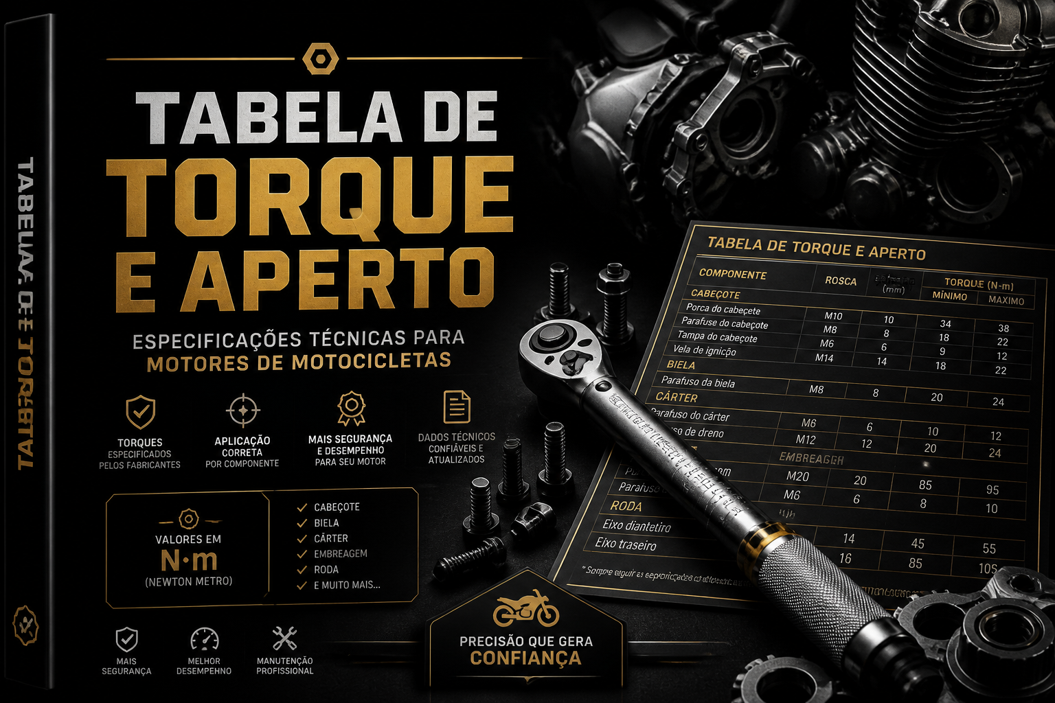 Tabela de Torque e Aperto