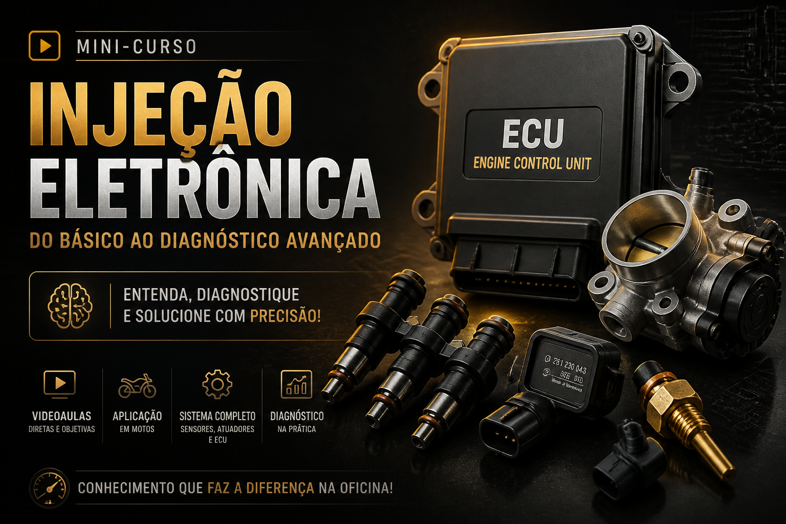 Mini-curso de Injeção Eletrônica